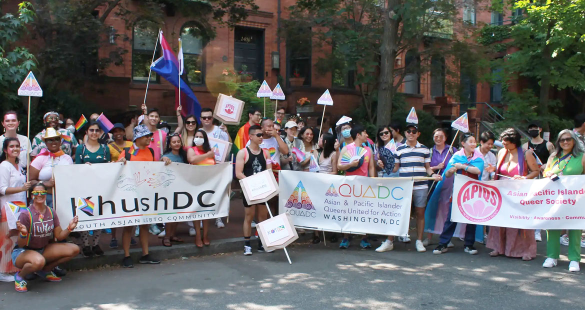 API Pride March