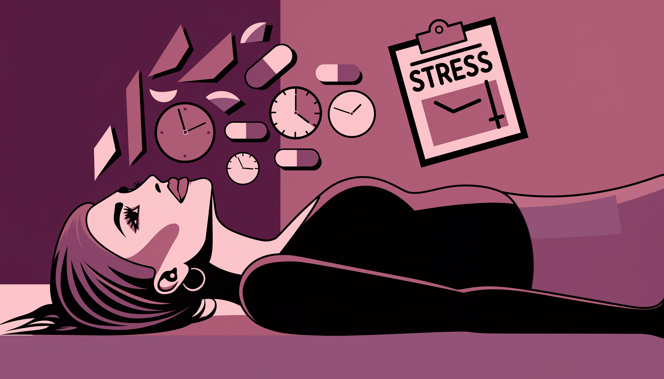 Women Are More Likely to Have Insomnia. Medicine Keeps Blaming Stress.