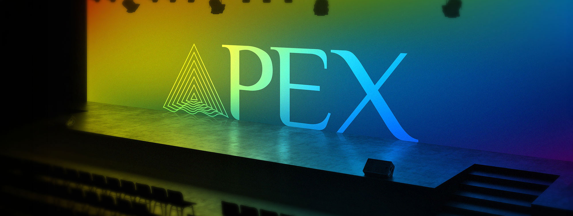 APEX Leadership Summit stage