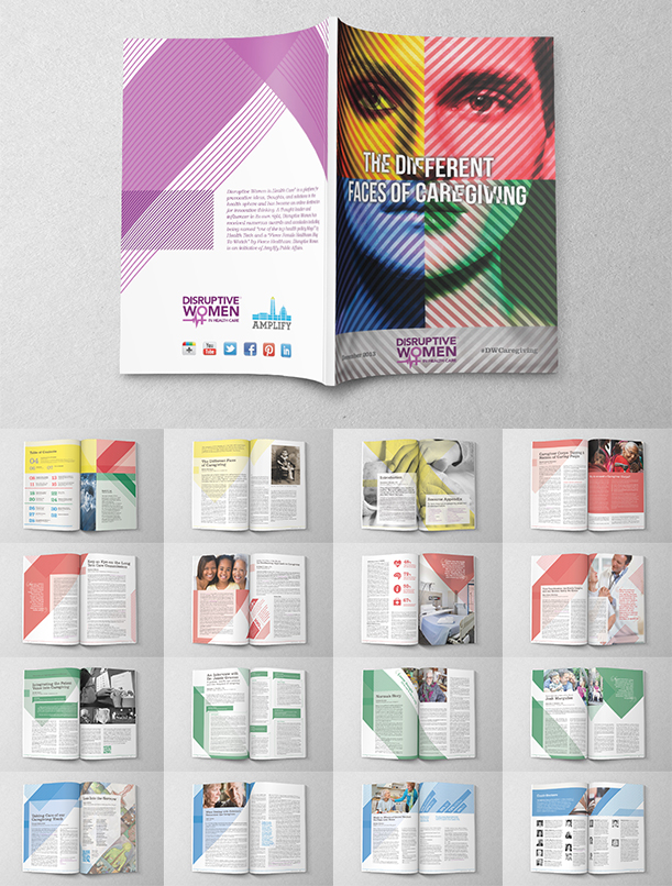 The Different Faces of Caregiving, a second themed issue co-branded with Amplify Public Affairs